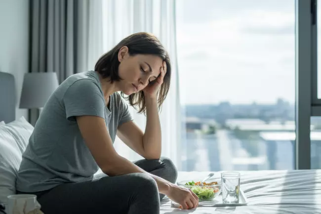 Признаки неподходящей диеты: усталость и упадок энергии