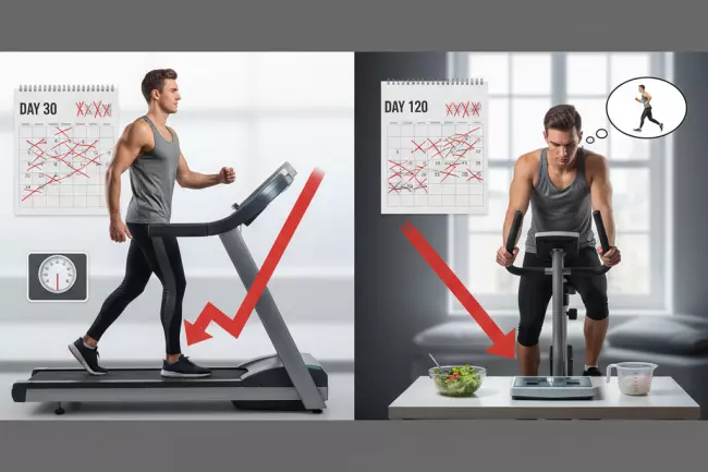 Эффект плато при снижении веса