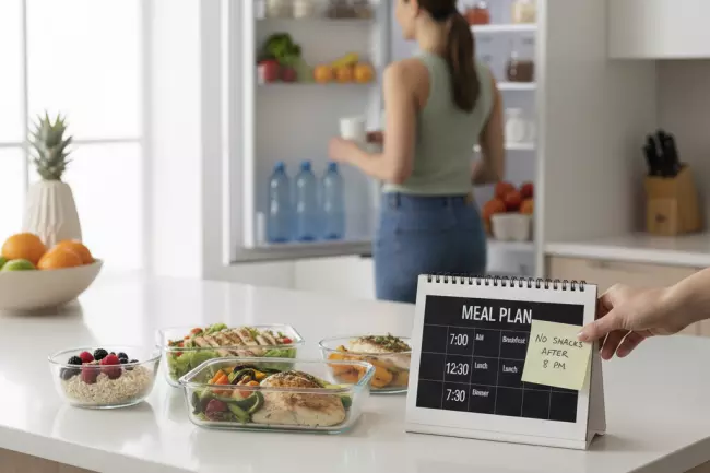 Питание по часам для контроля аппетита