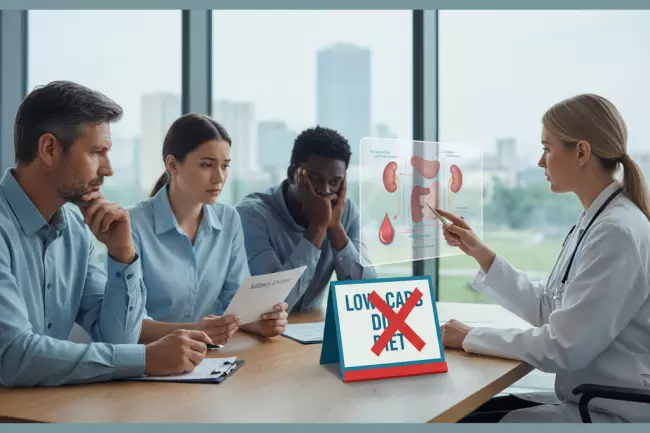 Низкоуглеводная диета: плюсы, минусы, риски