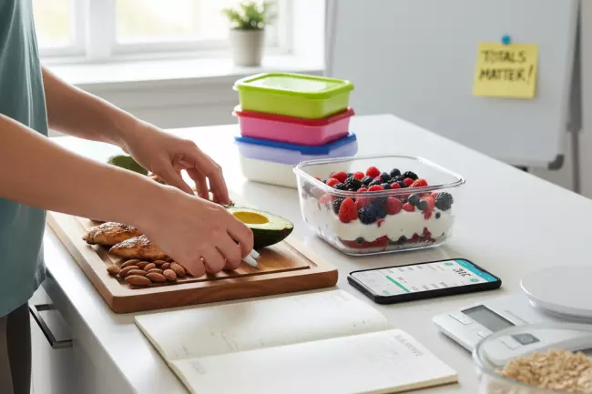 Гибкая диета IIFYM для похудения без запретов