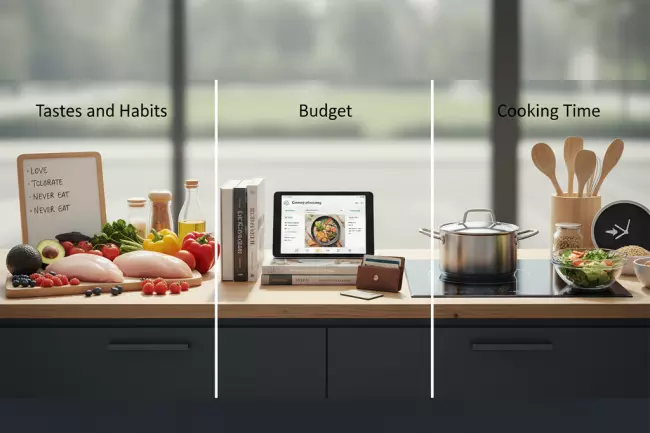 Выбор диеты по вкусам бюджету готовке