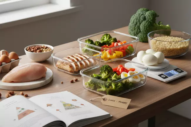 Простое питание для похудения после 30