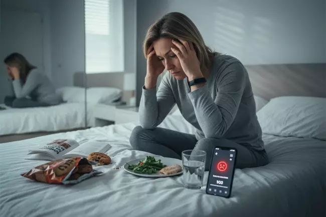 Ошибки диет после 40 и метаболизм