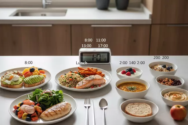 Режим питания и контроль аппетита без голода