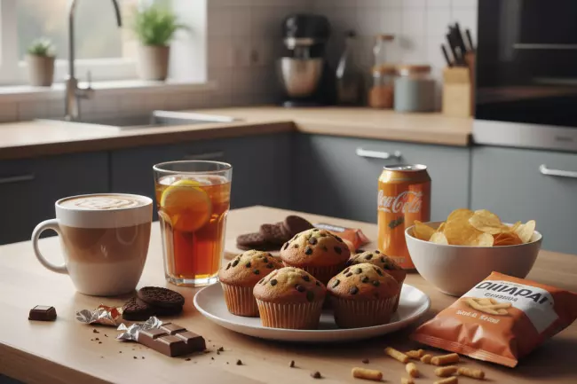 Перекусы, усиливающие аппетит при похудении