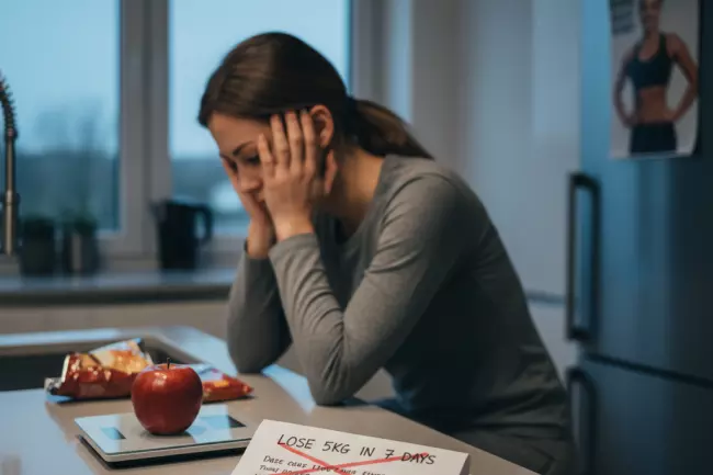 Завышенные ожидания в диетах и срывы
