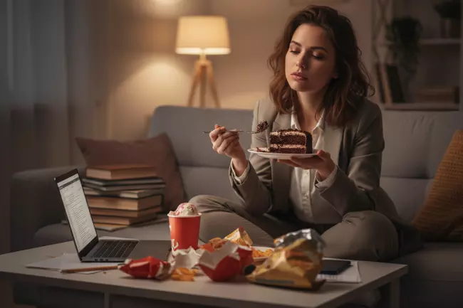 Типичные сценарии эмоционального переедания