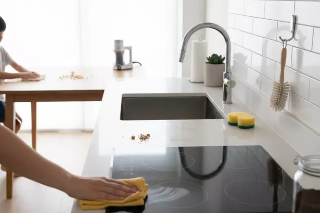 Контроль зон риска для чистоты дома