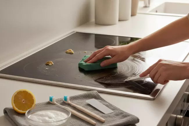 Поэтапное удаление кухонного жира без химии