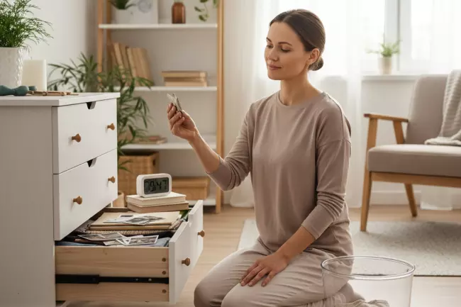 Мягкое расхламление без сожалений и стресса