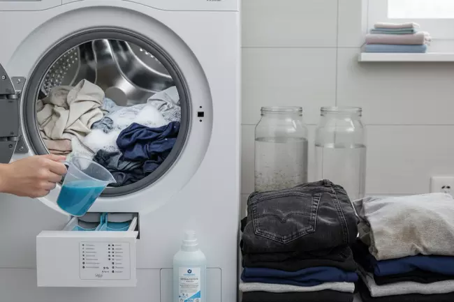 Оптимальная дозировка моющего средства для стирки