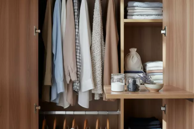 Натуральные средства против запаха в шкафу