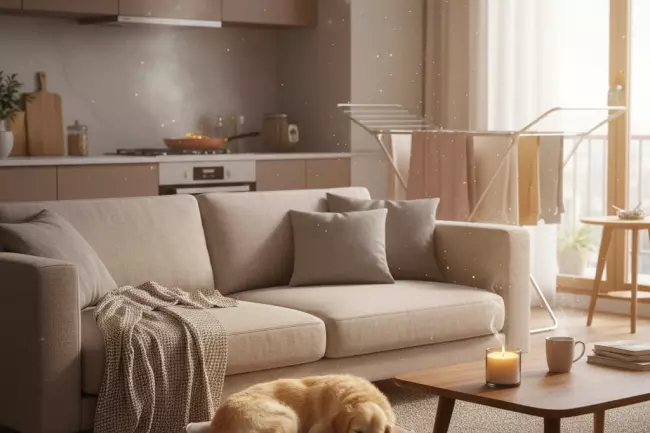 Сохранение свежести домашнего текстиля от запахов