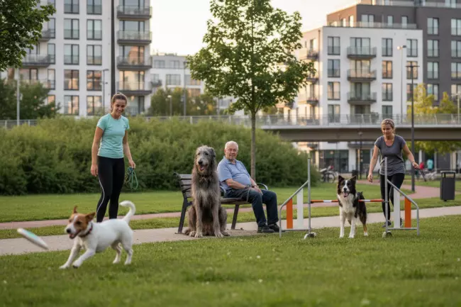 Размер собаки и потребности в нагрузке