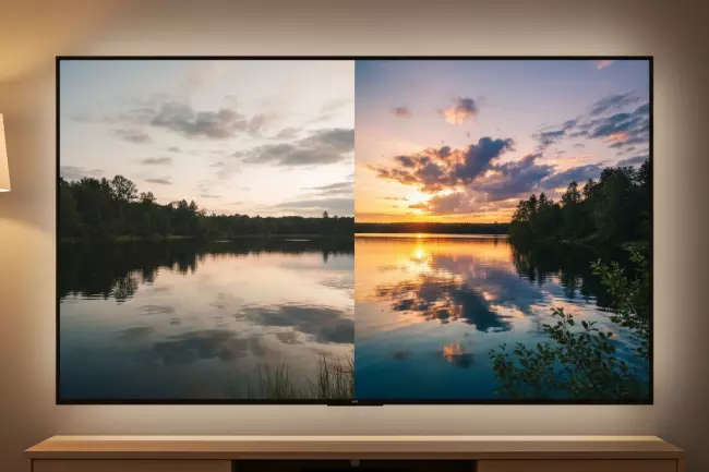 Реально полезные функции телевизора и улучшение изображения