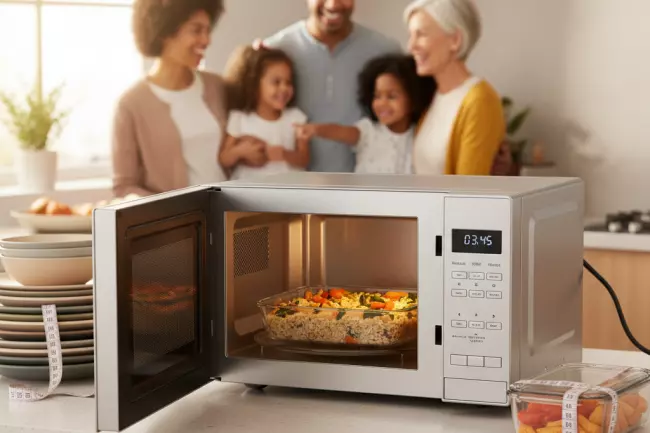 Выбор микроволновки: мощность и объём