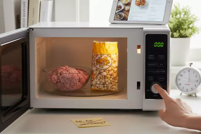 Полезные режимы микроволновки и автопрограммы