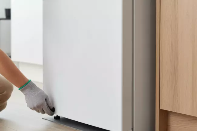 Неправильная установка холодильника и вибрации корпуса