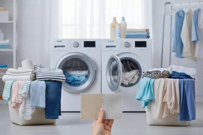 Частые программы стирки: хлопок, синтетика, быстрая стирка