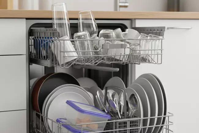 Вместимость посудомоечной машины для семьи