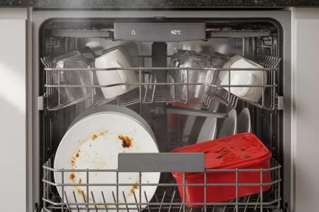 Причины грязной посуды в посудомойке