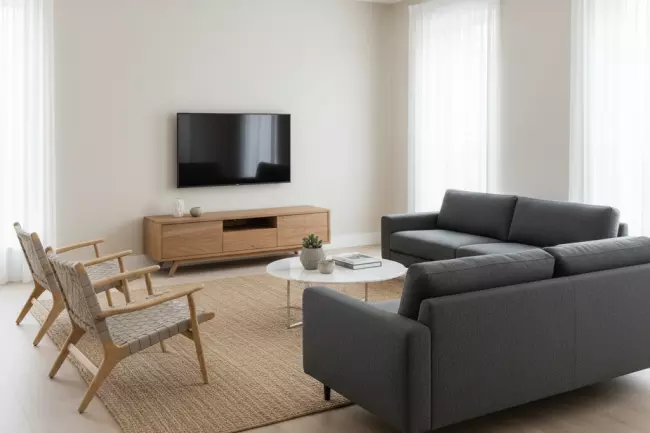 Выбор прямого или углового дивана