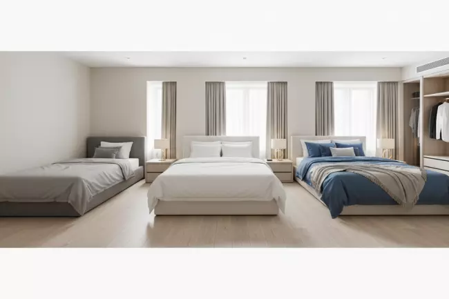 Выбор размера и высоты кровати