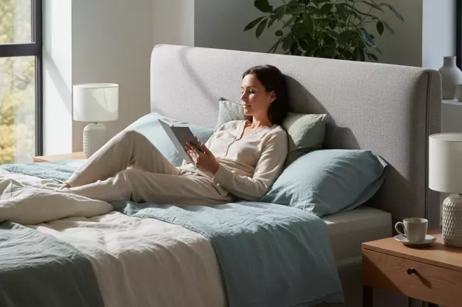 Высота и наклон изголовья для комфорта