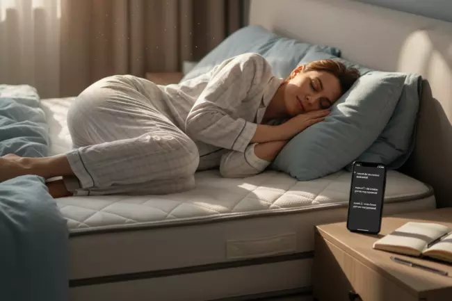 Выбор матраса по весу и позе сна