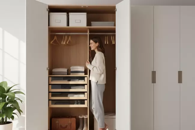 Плюсы и минусы шкафов-купе и распашных