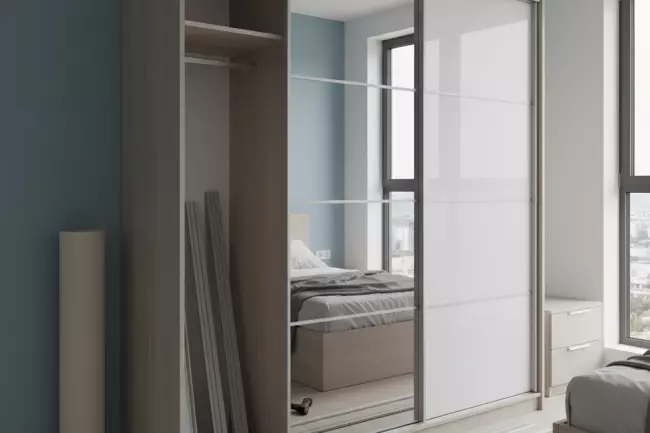 Расчёт глубины и высоты шкафа с учётом фурнитуры