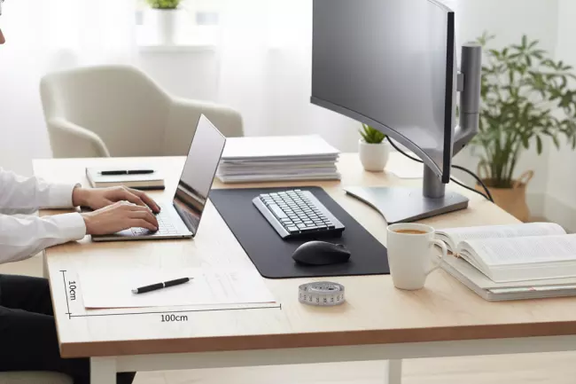 Минимальные размеры столешницы для домашнего офиса