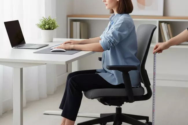 Оптимальная высота стола для компьютера по росту