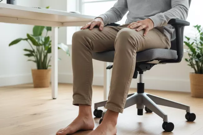 Высота сиденья, опора стоп, нейтральная поясница