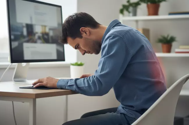 Неправильная посадка, осанка и здоровье спины