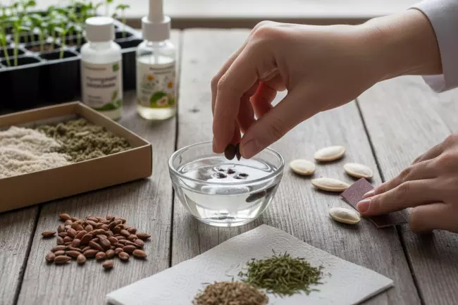 Подготовка семян к посадке и обработка