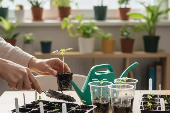 Выбор ёмкостей для рассады дома