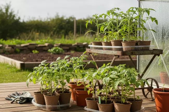 Закаливание рассады перед высадкой за 7–14 дней