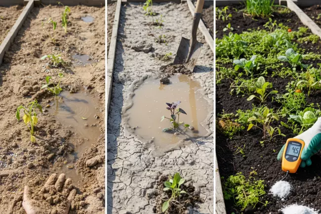 Улучшение бедной почвы весной перед посадками