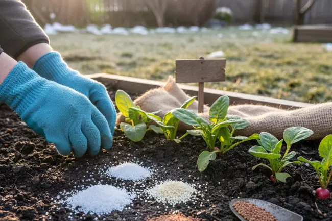 Весенние удобрения: нормы и сроки внесения