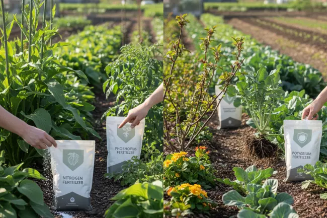 Весеннее внесение азотных фосфорных калийных удобрений