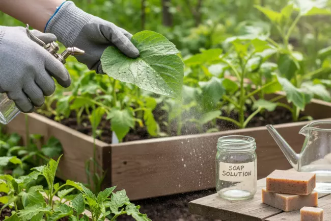 Народные средства против вредителей огорода весной