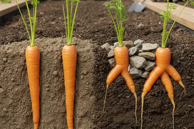 Сроки посадки моркови весной, ровный урожай