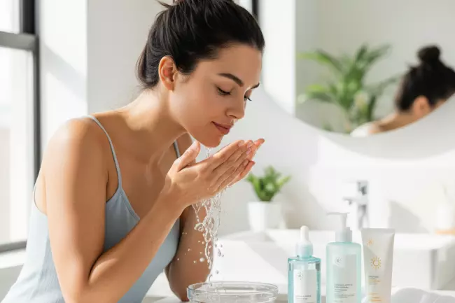 Утренний и вечерний ежедневный уход за кожей