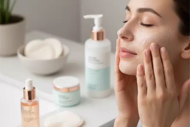 Этапы очищения кожи лица и средства