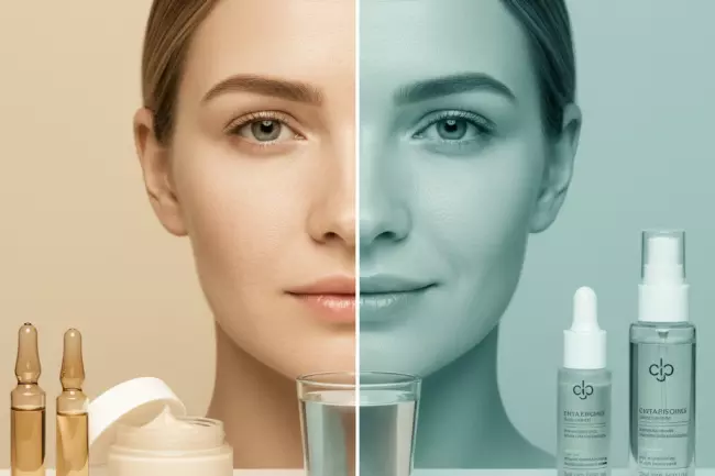 Увлажнение лица: сухость и обезвоженность, выбор средства