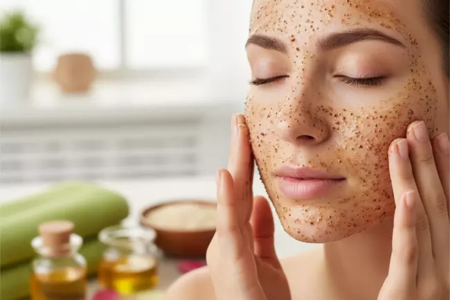 Домашние скрабы для лица: польза, рецепты