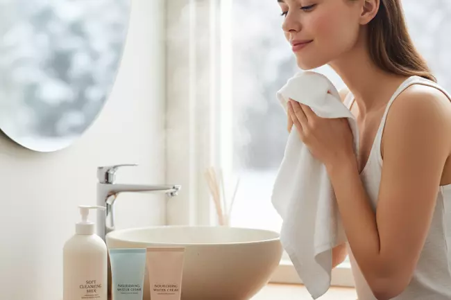 Уход за кожей зимой и летом отличия