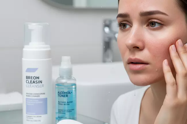 Чувствительная кожа: причины и запреты ухода